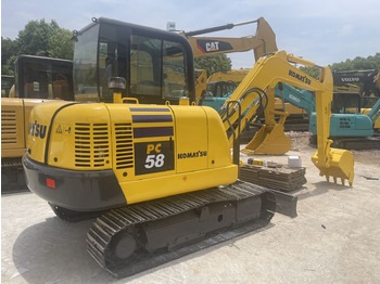 Μίνι εκσκαφέας KOMATSU