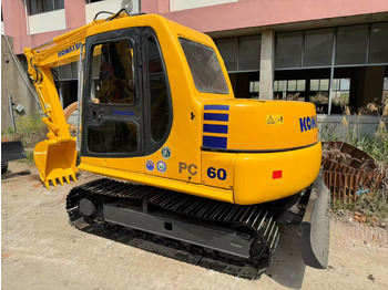 Μίνι εκσκαφέας KOMATSU PC60-7
