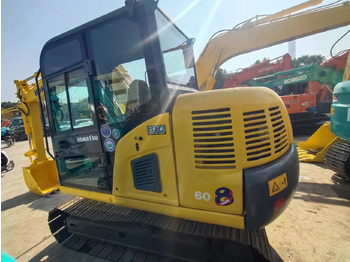 Μίνι εκσκαφέας KOMATSU PC60-8: φωτογραφία 5