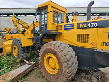 Ελαστιχοφόρος φορτωτής KOMATSU WA470