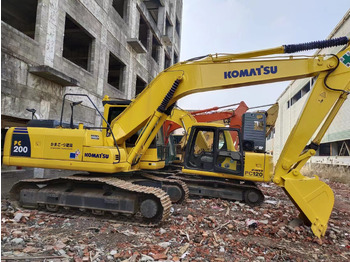 Ερπυστριοφόρος εκσκαφέας KOMATSU PC200-8