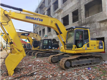 Ερπυστριοφόρος εκσκαφέας KOMATSU pc200-8 pc200 Japan made: φωτογραφία 2