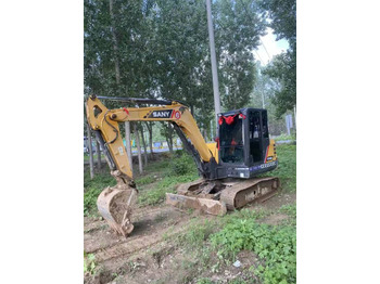 Μίνι εκσκαφέας SANY SY60C SY55C SY75C: φωτογραφία 3