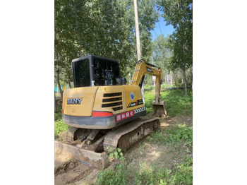 Μίνι εκσκαφέας SANY SY60C SY55C SY75C: φωτογραφία 4