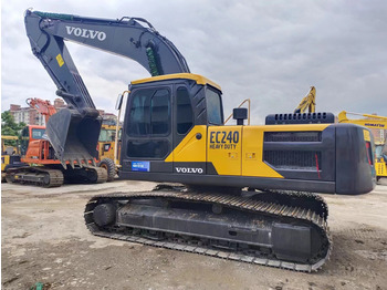 Ερπυστριοφόρος εκσκαφέας VOLVO EC240
