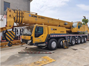 Leasing XCMG QY100K-Ⅱ 100tons QY100K truck crane XCMG QY100K-Ⅱ 100tons QY100K truck crane: φωτογραφία 1