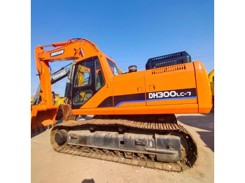 Ερπυστριοφόρος εκσκαφέας DOOSAN DH300LC-7