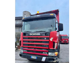Φορτηγό ανατρεπόμενο SCANIA R124