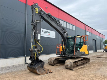 Ερπυστριοφόρος εκσκαφέας VOLVO EC140EL