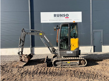 Μίνι εκσκαφέας VOLVO ECR25D