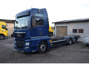 Φορτηγό μεταφοράς εμπορευματοκιβωτίων/ Κινητό αμάξωμα MAN TGX