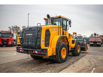 Ελαστιχοφόρος φορτωτής Hyundai HL955XT: φωτογραφία 3 Ελαστιχοφόρος φορτωτής Hyundai HL955XT: φωτογραφία 3