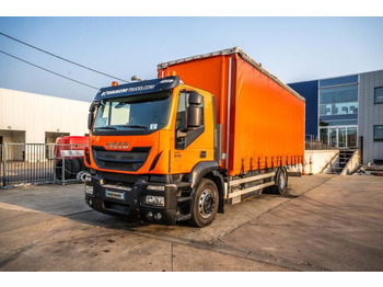 Φορτηγό μουσαμάς IVECO Stralis
