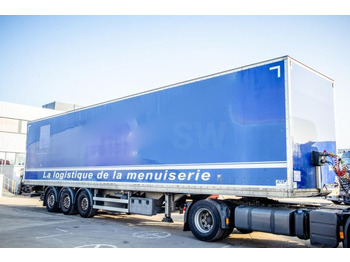 Επικαθήμενο κόφα Lecitrailer FOURGON+DHOLLANDIA: φωτογραφία 2 Επικαθήμενο κόφα Lecitrailer FOURGON+DHOLLANDIA: φωτογραφία 2