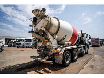 Μπετονιέρα φορτηγό MAN TGS 32 360 BB+ LIEBHERR 9m3: φωτογραφία 4 Μπετονιέρα φορτηγό MAN TGS 32 360 BB+ LIEBHERR 9m3: φωτογραφία 4