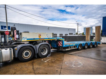 Επικαθήμενο με χαμηλό δάπεδο