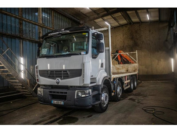 Φορτηγό με ανοιχτή καρότσα RENAULT Kerax 380