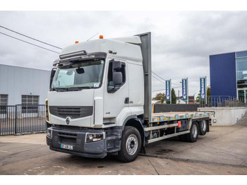 Φορτηγό με ανοιχτή καρότσα RENAULT Premium Lander