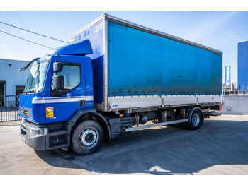 Φορτηγό μουσαμάς RENAULT Premium 270