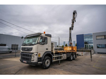 Φορτηγό με ανοιχτή καρότσα VOLVO FM 410