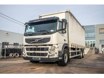 Φορτηγό μουσαμάς Volvo FM330-6x2-10 pneus/tires-intarder: φωτογραφία 5