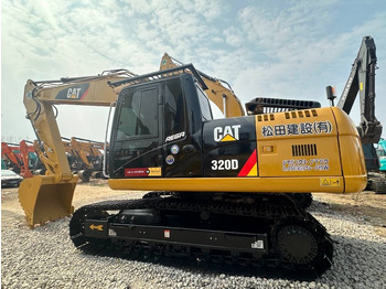 Ερπυστριοφόρος εκσκαφέας CATERPILLAR 320D2