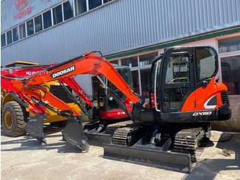 Μίνι εκσκαφέας DOOSAN DX60