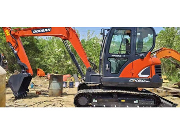 Ερπυστριοφόρος εκσκαφέας DOOSAN DX60