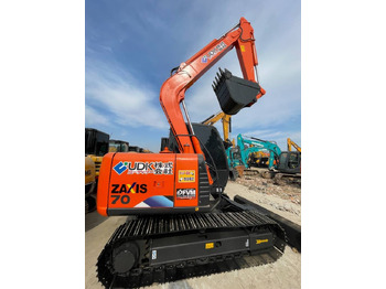 Μίνι εκσκαφέας HITACHI ZX70