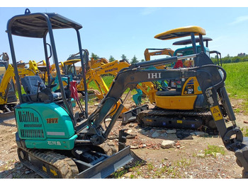 Μίνι εκσκαφέας IHI 18VX: φωτογραφία 1