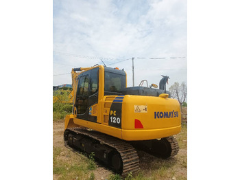 Ερπυστριοφόρος εκσκαφέας KOMATSU PC120