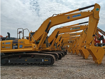 Ερπυστριοφόρος εκσκαφέας KOMATSU PC210