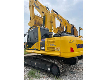 Ερπυστριοφόρος εκσκαφέας KOMATSU PC220