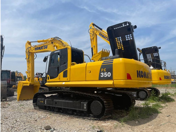 Ερπυστριοφόρος εκσκαφέας KOMATSU PC350