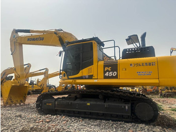 Ερπυστριοφόρος εκσκαφέας KOMATSU PC450