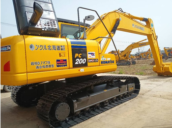 Ερπυστριοφόρος εκσκαφέας KOMATSU PC200-8