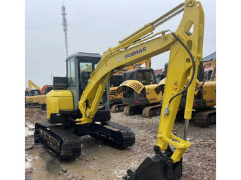 Ερπυστριοφόρος εκσκαφέας Yanmar Vio 55: φωτογραφία 1