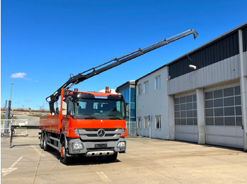 Φορτηγό με ανοιχτή καρότσα MERCEDES-BENZ Actros 2636