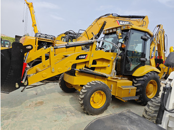 Φορτωτής εκσκαφέας CATERPILLAR 428F backhoe loader: φωτογραφία 4