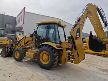 Φορτωτής εκσκαφέας CATERPILLAR 428F backhoe loader: φωτογραφία 3