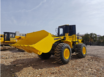 Ελαστιχοφόρος φορτωτής KOMATSU WA380: φωτογραφία 2