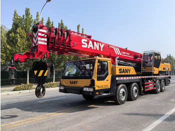 Τηλεσκοπικός γερανός SANY