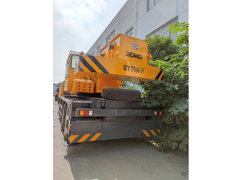 Τηλεσκοπικός γερανός XCMG QY70K CRANE Used XCMG Truck Crane 70ton QY70KC XCT70 MOBOLIE CRANE: φωτογραφία 4