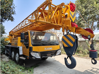 Τηλεσκοπικός γερανός XCMG QY70K CRANE Used XCMG Truck Crane 70ton QY70KC XCT70 MOBOLIE CRANE: φωτογραφία 3