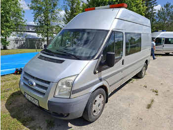 Διπλοκάμπινο ελαφρύ επαγγελματικό FORD TRANSIT BRYGADÓWKA: φωτογραφία 2