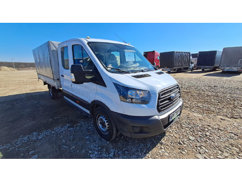 Επαγγελματικό αυτοκίνητο με μουσαμά FORD Transit