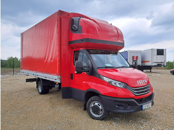 Επαγγελματικό αυτοκίνητο με μουσαμά IVECO Daily 50c18