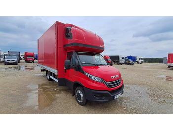Επαγγελματικό αυτοκίνητο με μουσαμά IVECO Daily 50c18