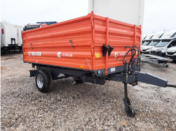 Ρυμούλκα για τρακτέρ METAL-FACH T703A/1 PRZYCZEPA ROLNICZA: φωτογραφία 1