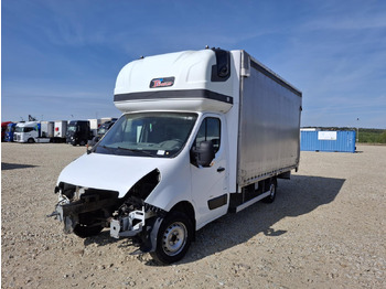 Επαγγελματικό αυτοκίνητο με μουσαμά OPEL MOVANO PLANDEKA: φωτογραφία 3